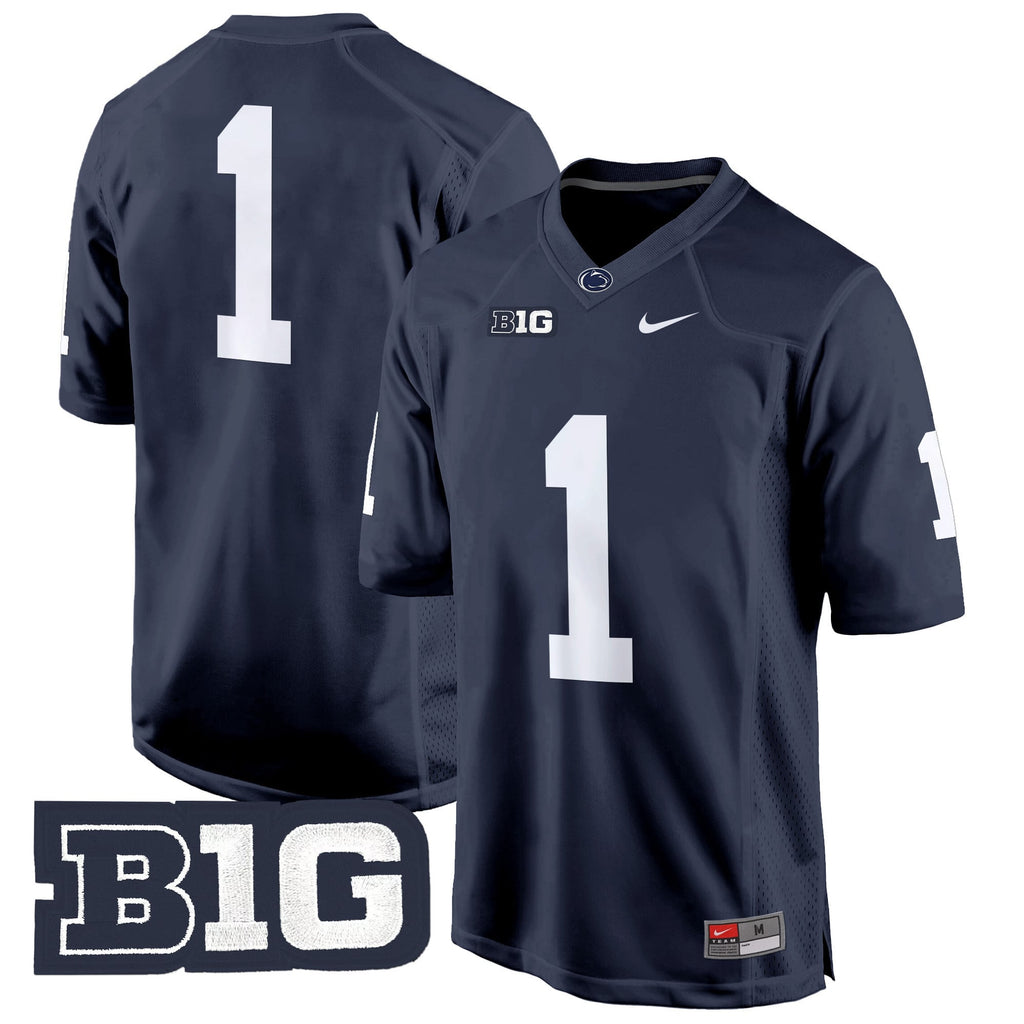 Men's Penn State Nittany Lions 2024 Game Jersey - All Stitched
