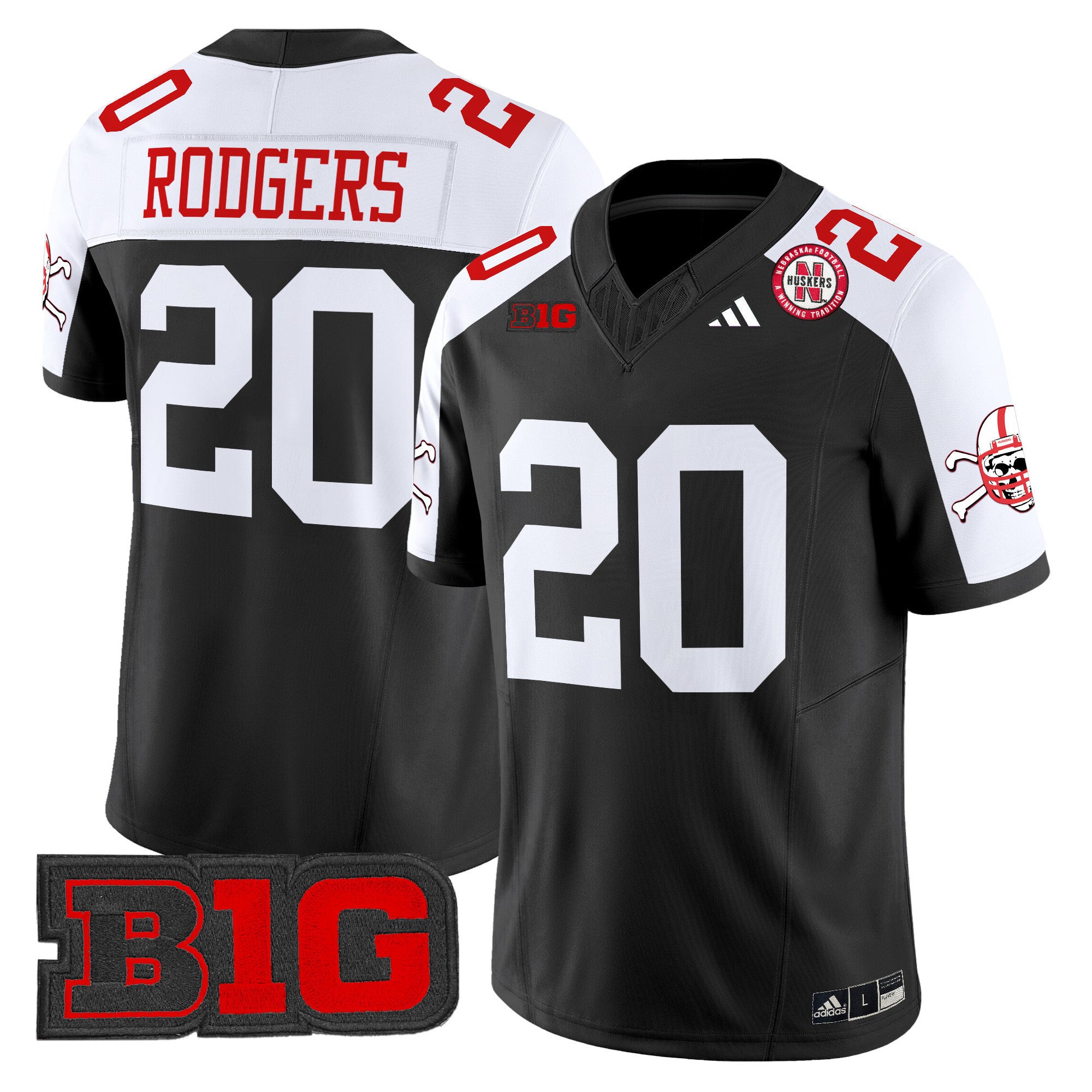 Men's Nebraska Cornhuskers 2025 Vapor Limited Jersey V2 - All Stitched