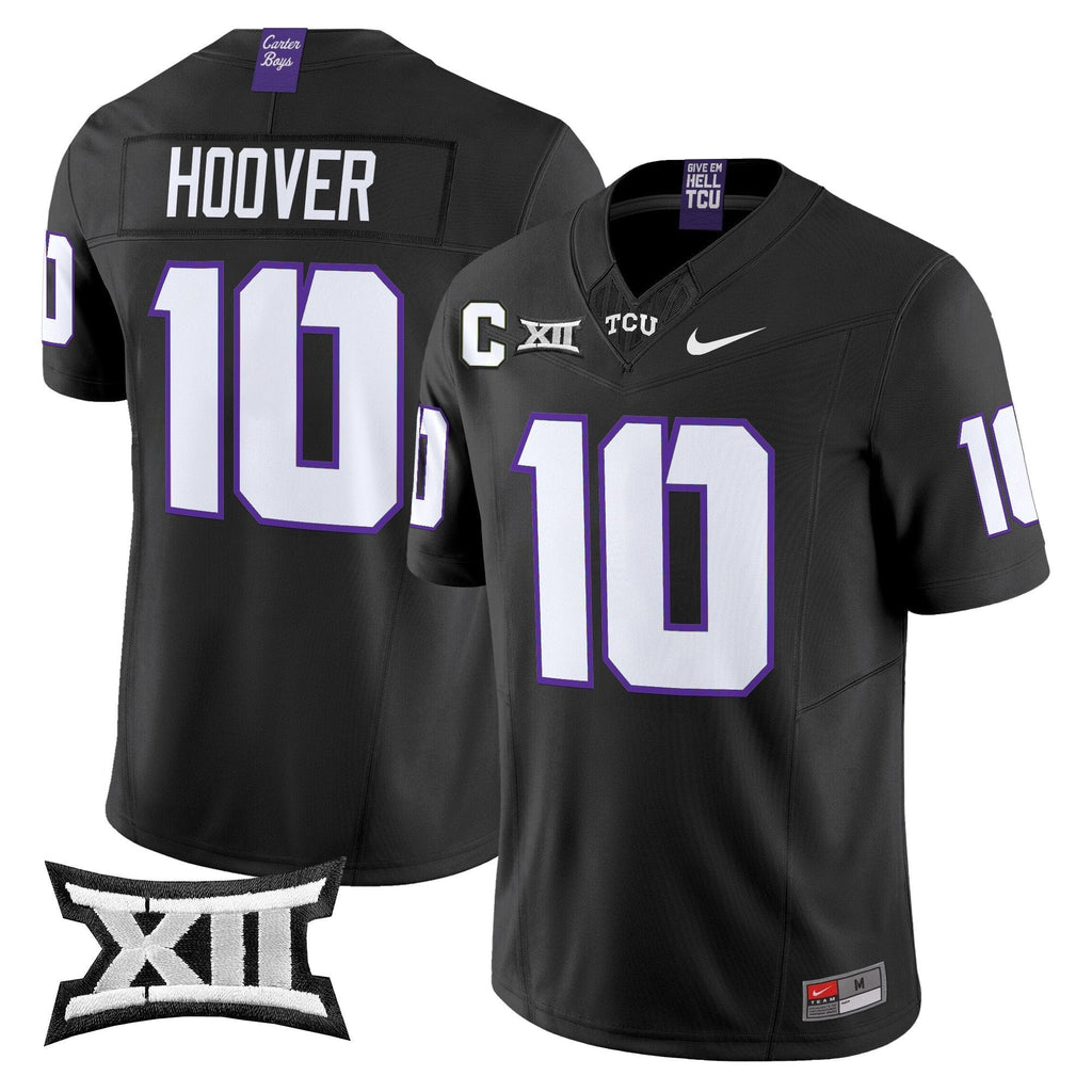 TCU Horned Frogs 2025 Vapor Limited Jersey - All stitched