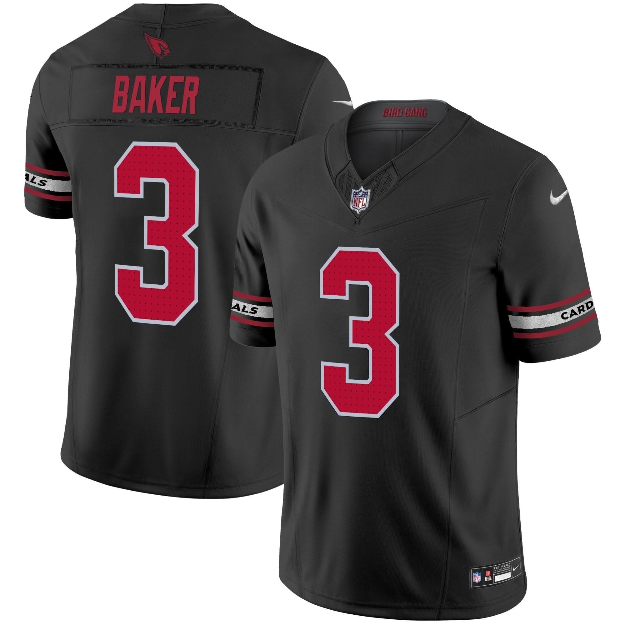Arizona Cardinals 2024 Vapor Limited Jersey - All Stitched
