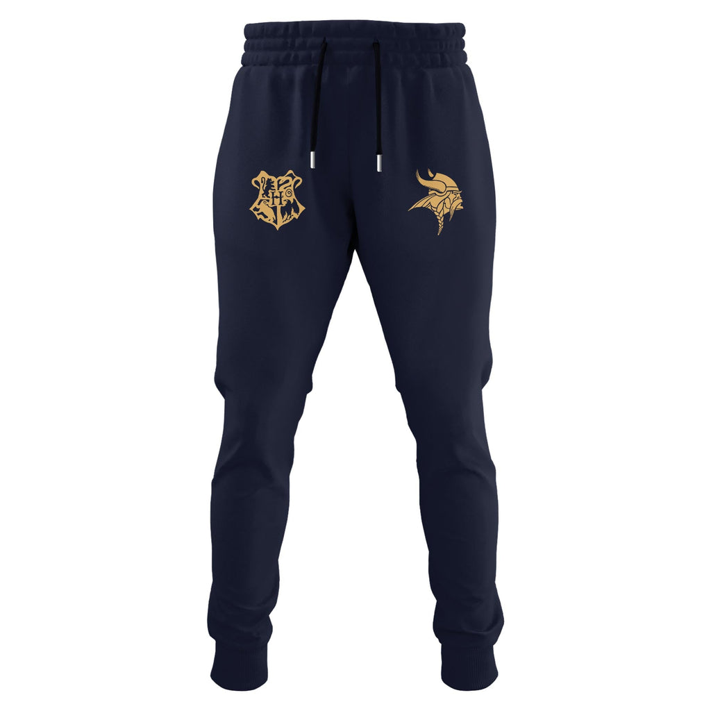 Unisex MIN Vikings x Hogwarts Enchanted Crossover Hoodie