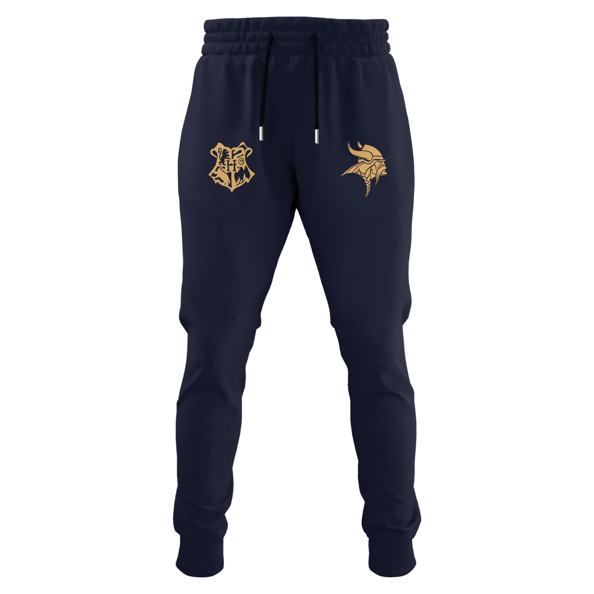 Unisex MIN Vikings x Hogwarts Enchanted Crossover Hoodie