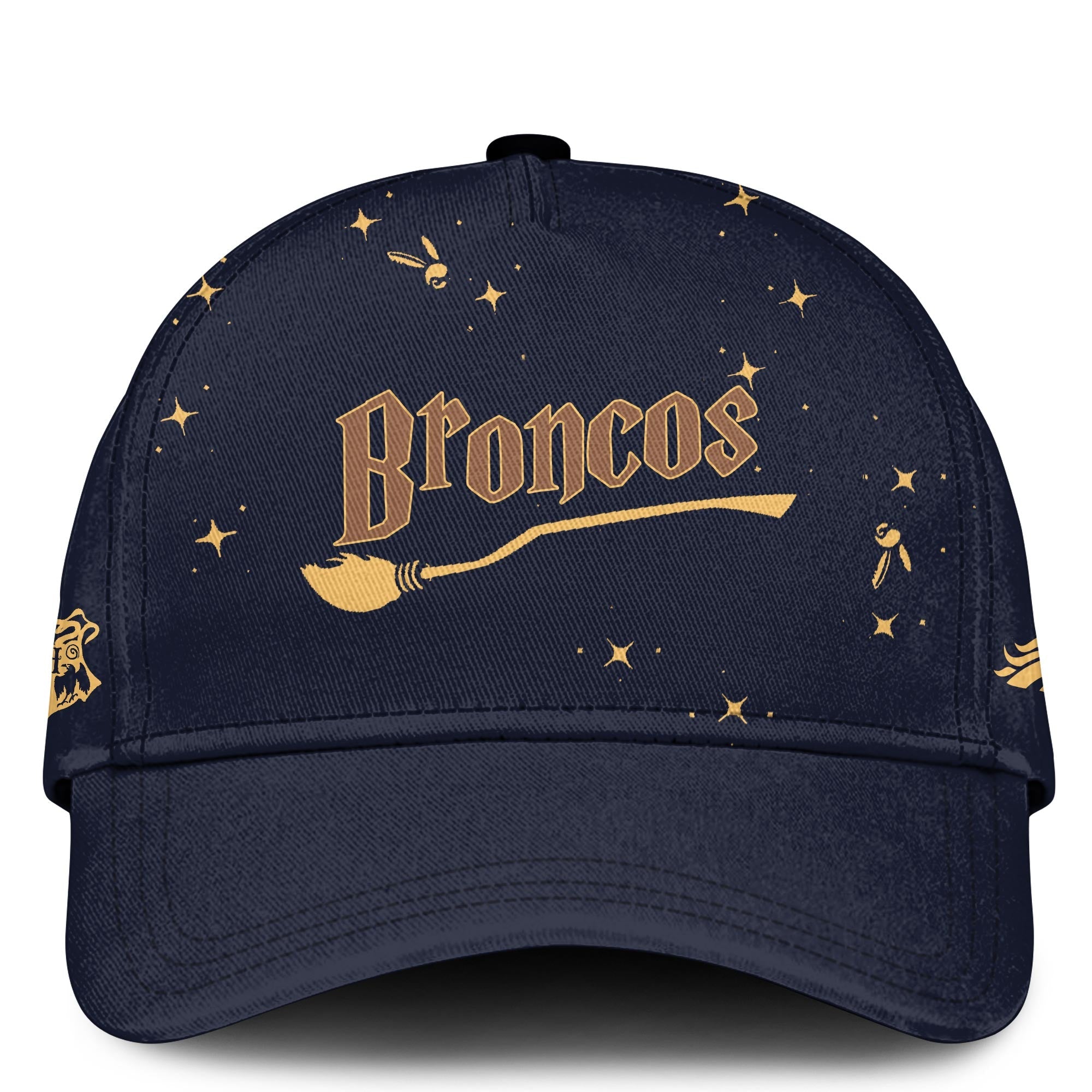 Unisex DEN Broncos x Hogwarts Enchanted Crossover Hoodie