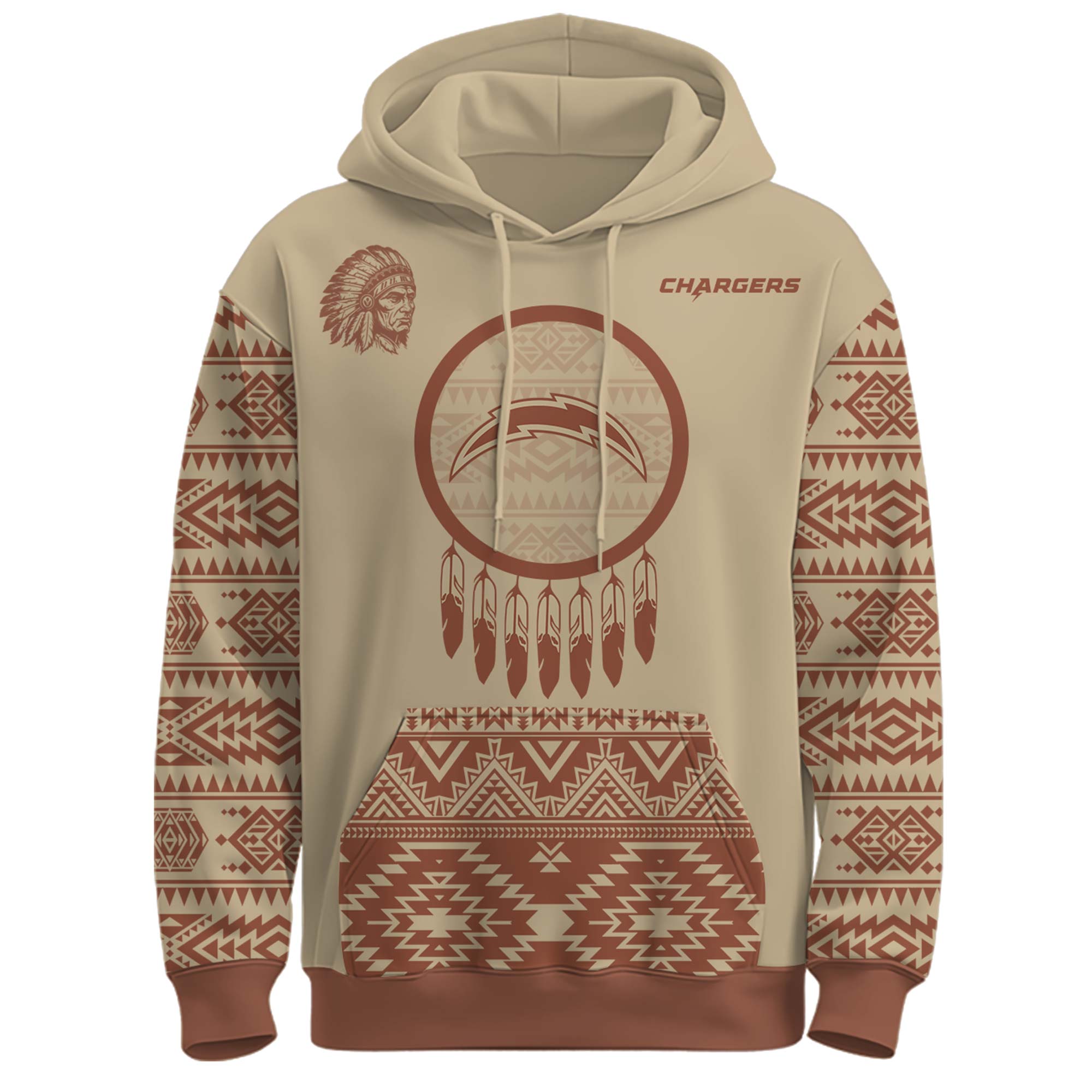 LAC Chargers Native American Heritage Month Ver 2