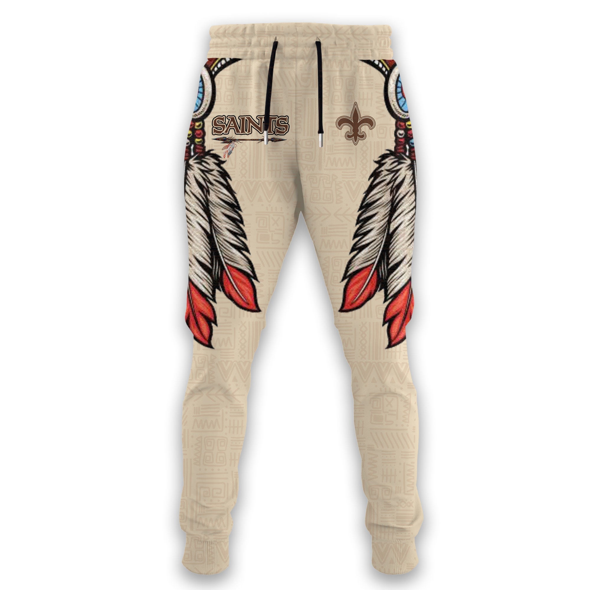 NO Saints-Native American Heritage Month Limited Editions Hoodie